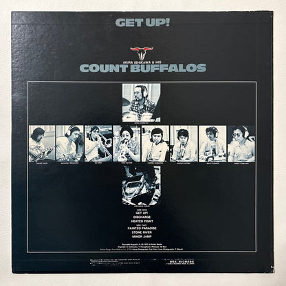 Akira Ishikawa & Count Buffalos – Get Up ! (1975 Original 1st Press)