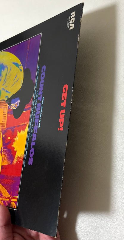 Akira Ishikawa & Count Buffalos – Get Up ! (1975 Original 1st Press)