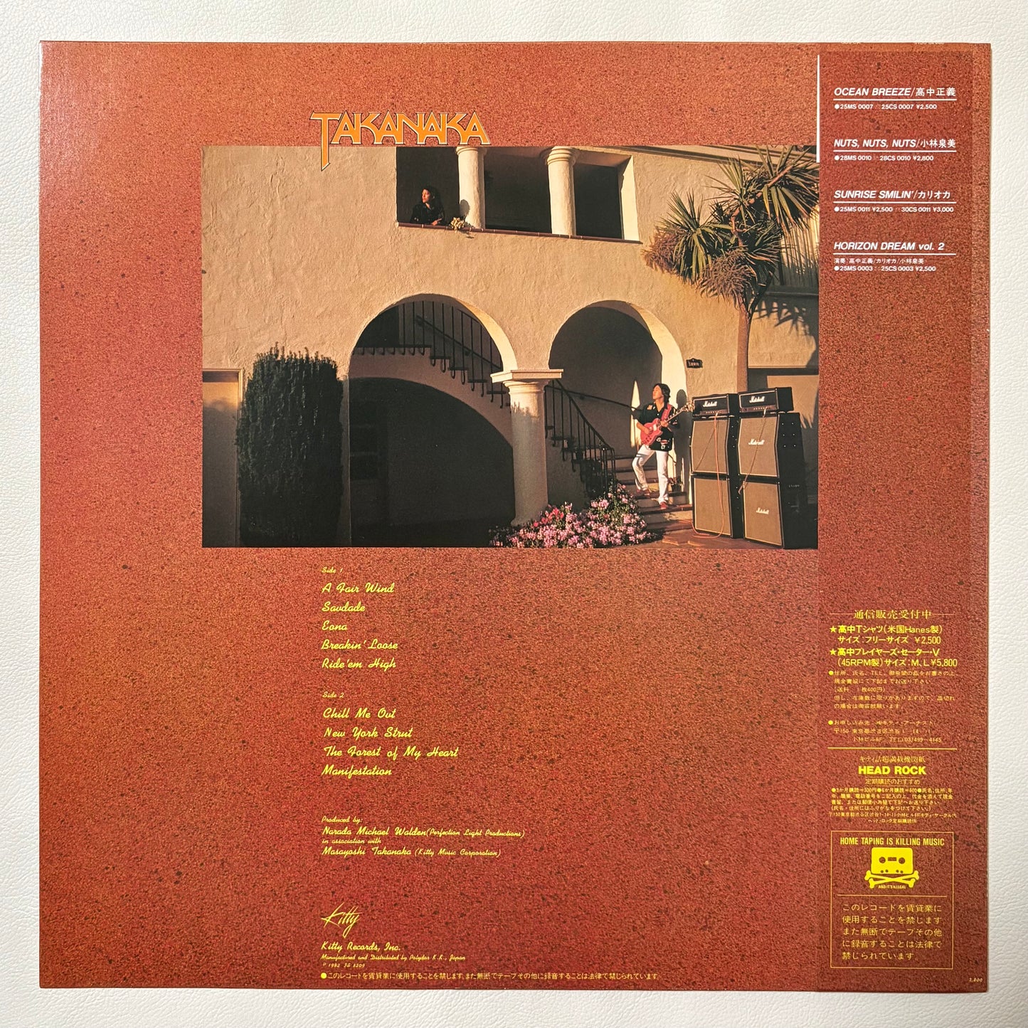 Masayoshi Takanaka - Saudade