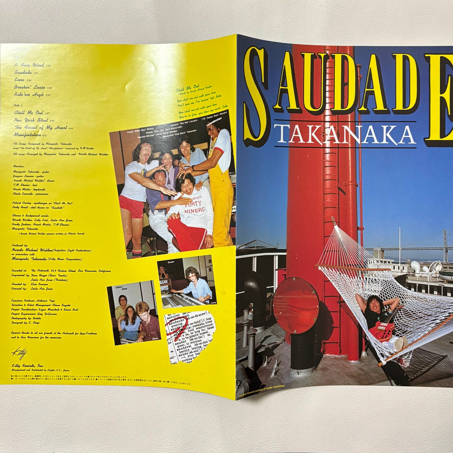 Masayoshi Takanaka - Saudade