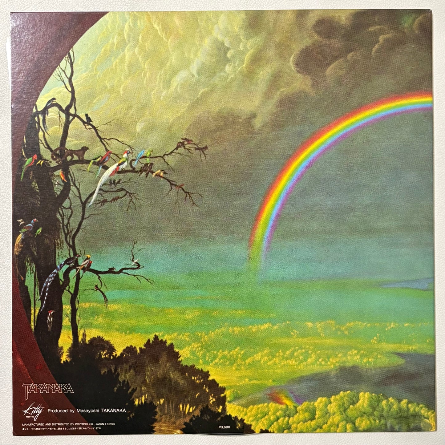 Masayoshi Takanaka - Rainbow Goblins