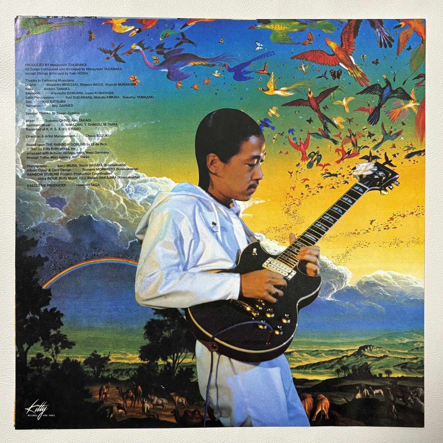 Masayoshi Takanaka - Rainbow Goblins
