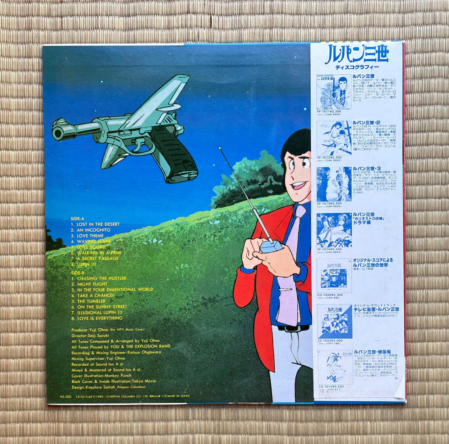 Yuji Ohno - Lupin The 3rd TV BGM Collection