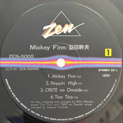Mikio Masuda – Mickey Finn