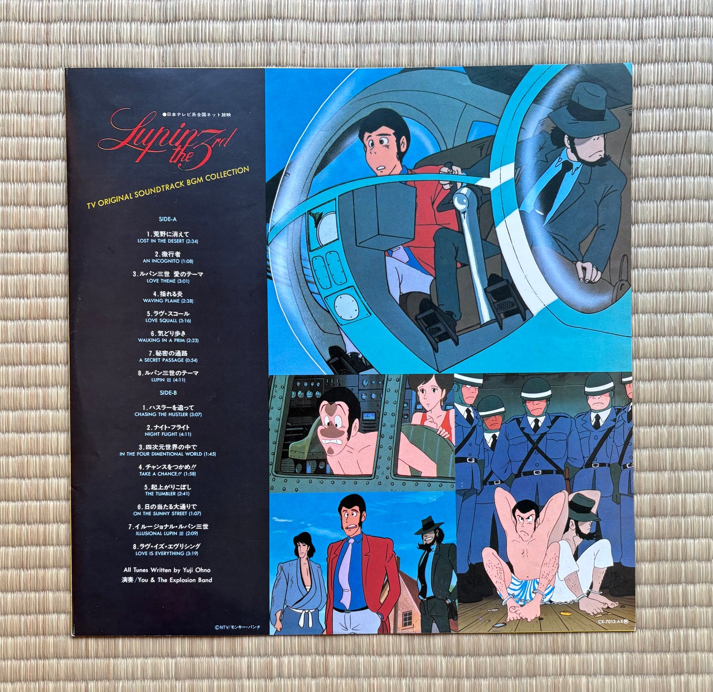 Yuji Ohno - Lupin The 3rd TV BGM Collection