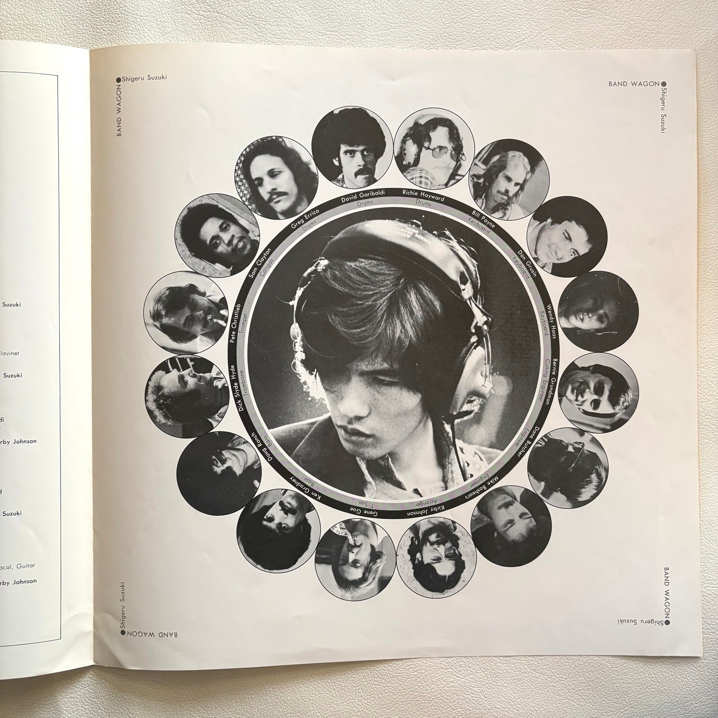 Shigeru Suzuki - Band Wagon