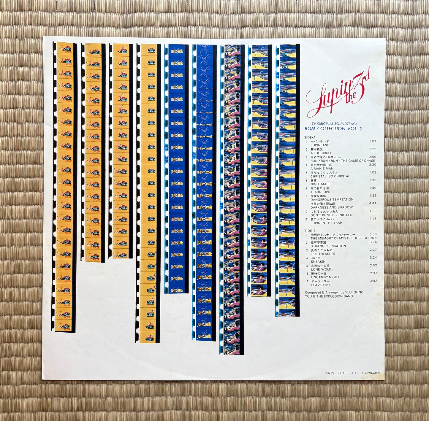 Yuji Ohno / Lupin The 3rd TV BGM Collection Vol.2