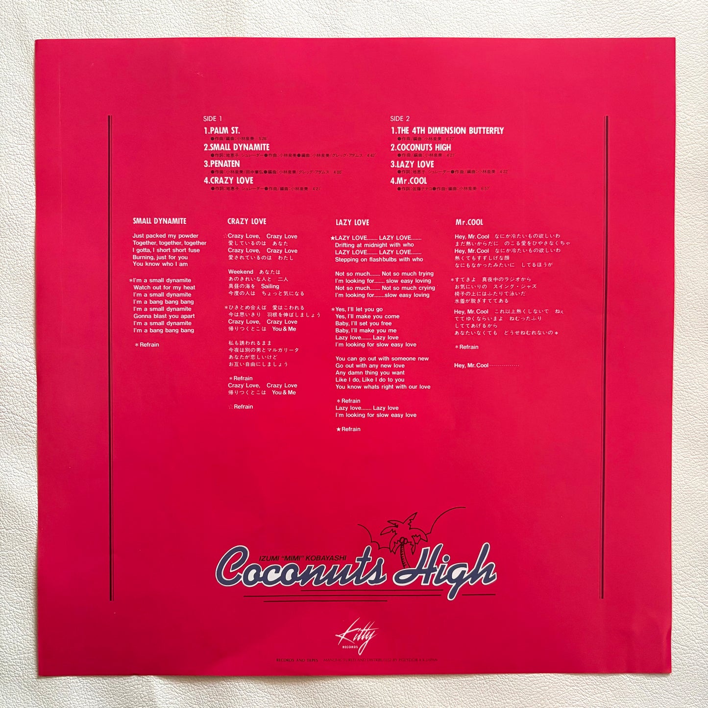 Izumi Kobayashi – Coconuts High