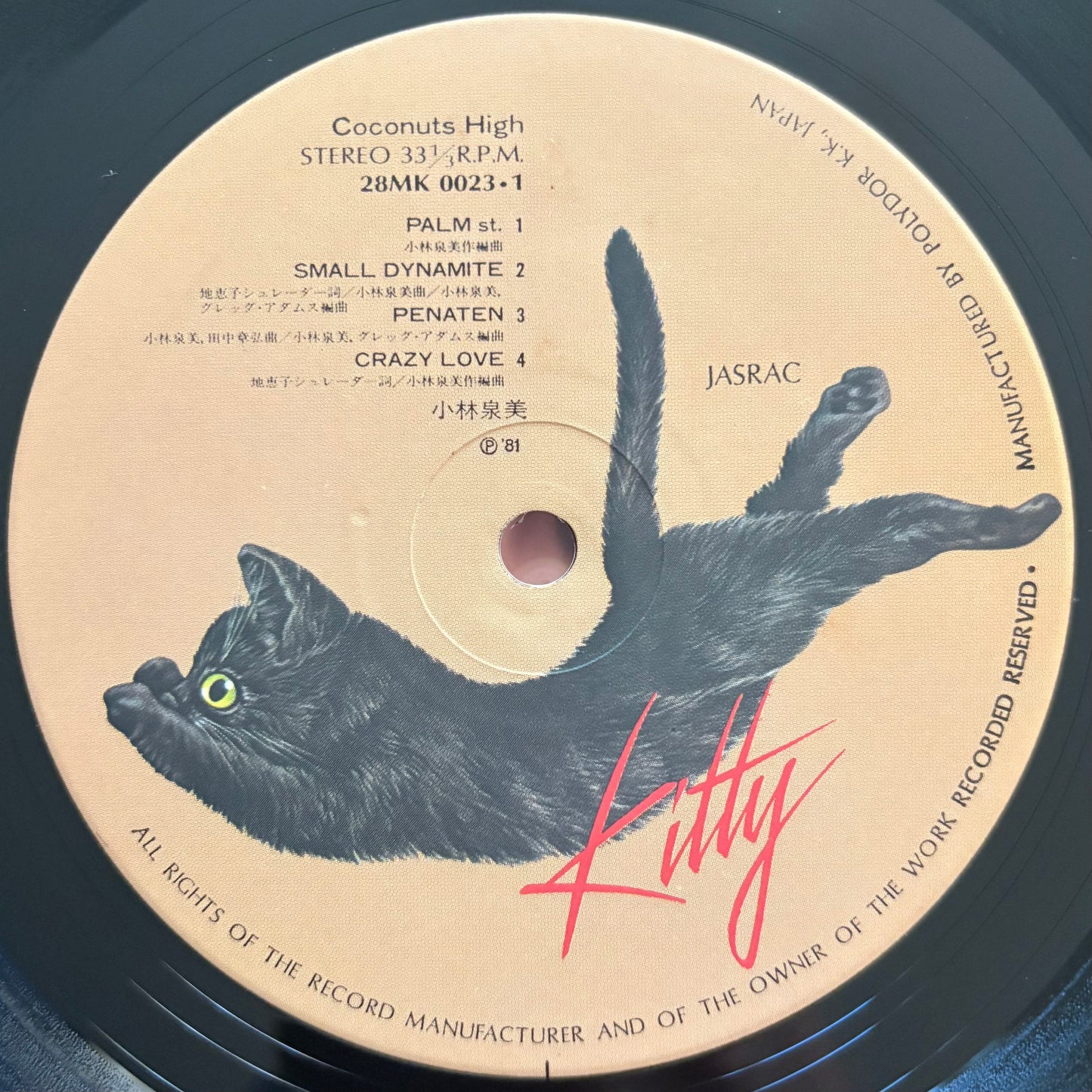 Izumi Kobayashi – Coconuts High