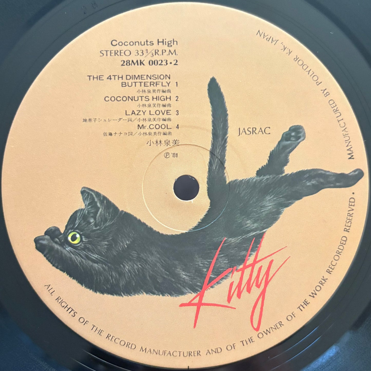 Izumi Kobayashi – Coconuts High