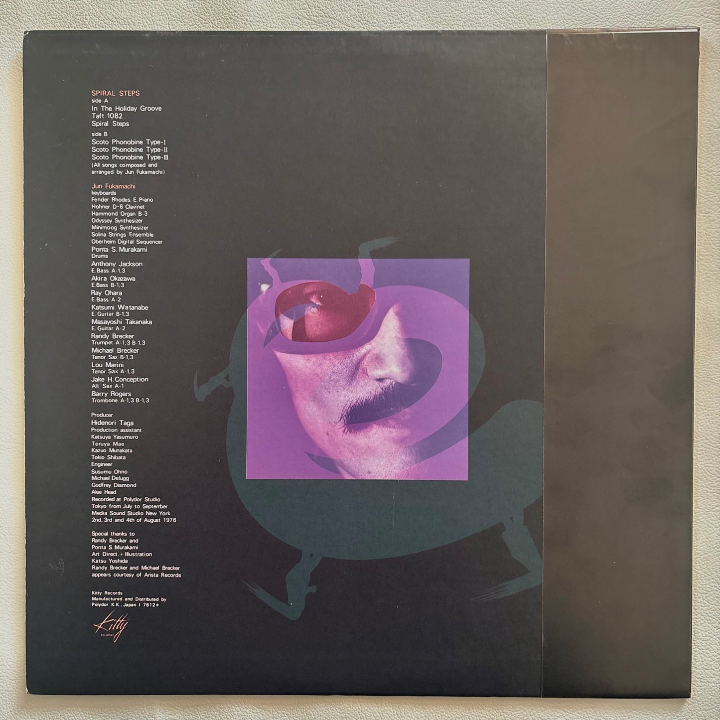 Jun Fukamachi – Spiral Steps