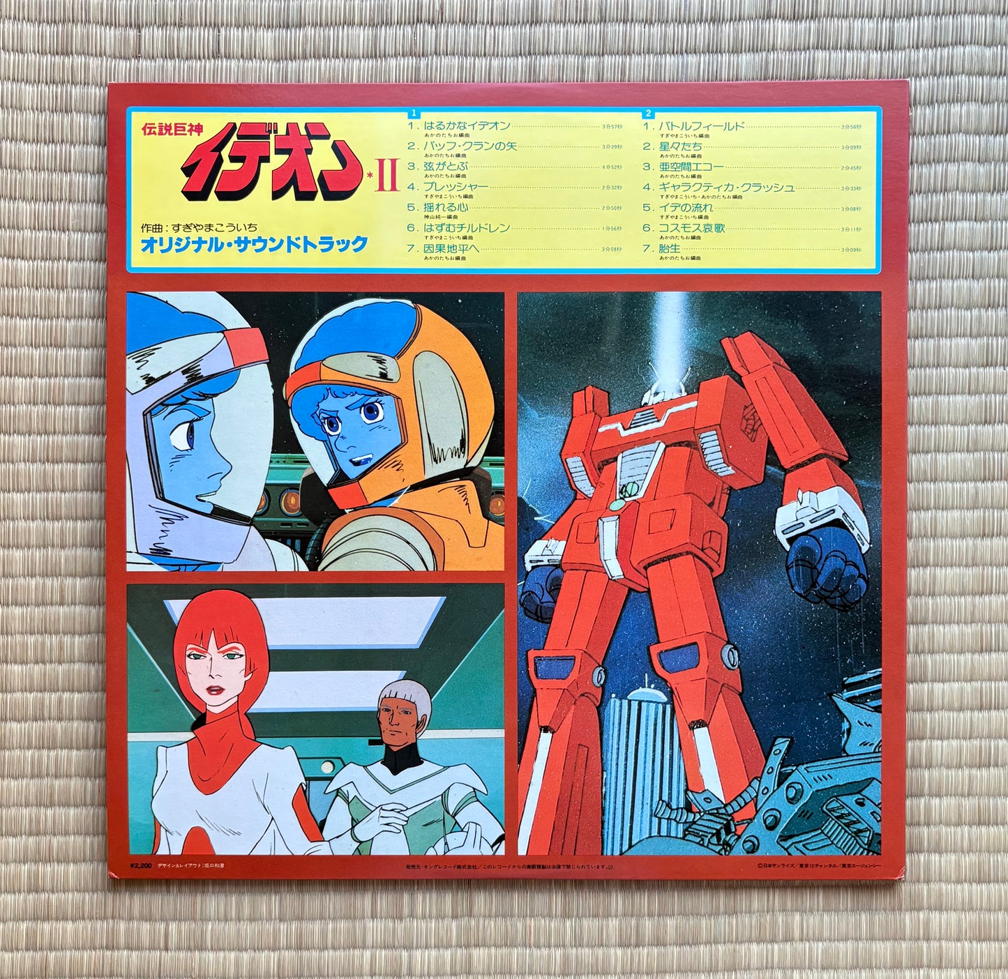 Koichi Sugiyama / Space Runaway Ideon II