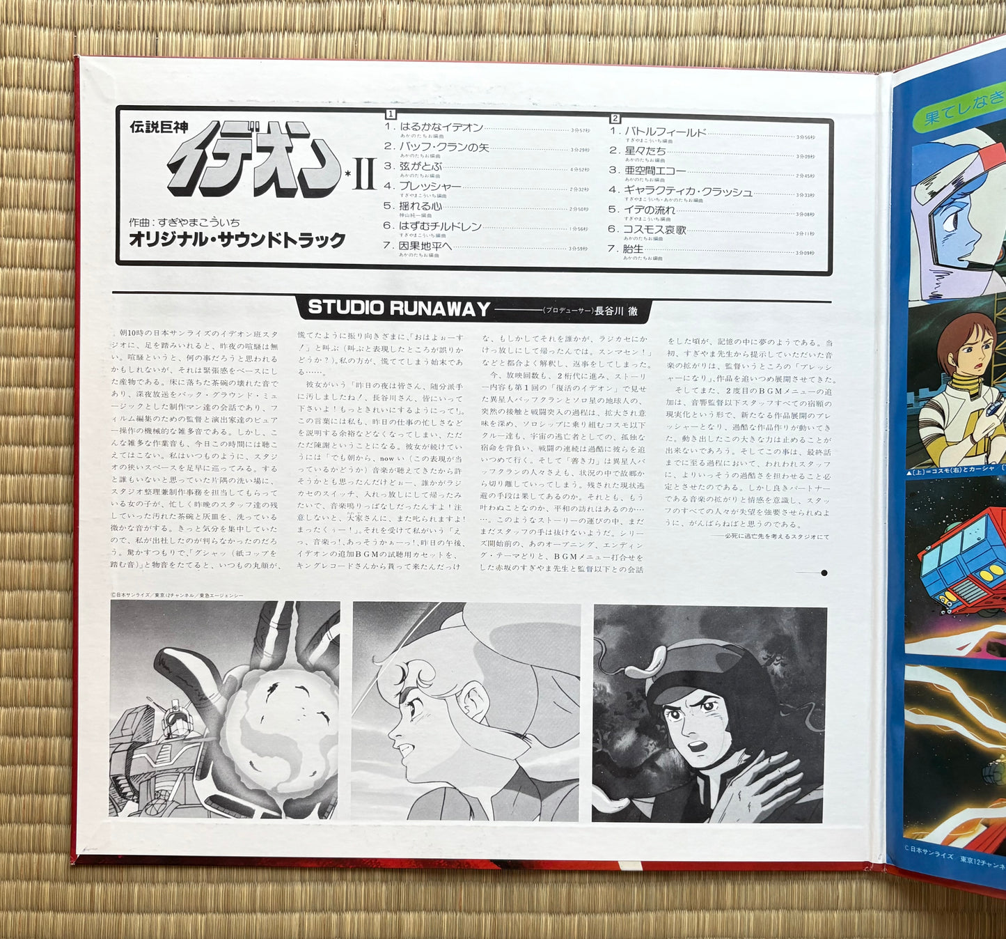 Koichi Sugiyama / Space Runaway Ideon II
