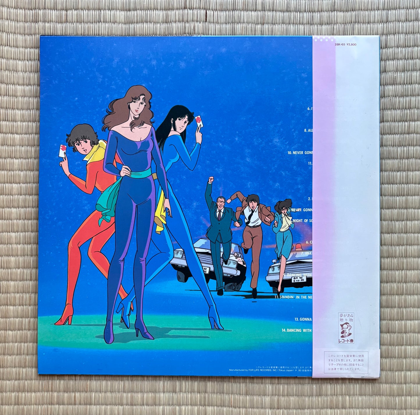 V.A.(Anri) / Cat's Eye Drama Edition (1980s Japanese TV Soundtrack)