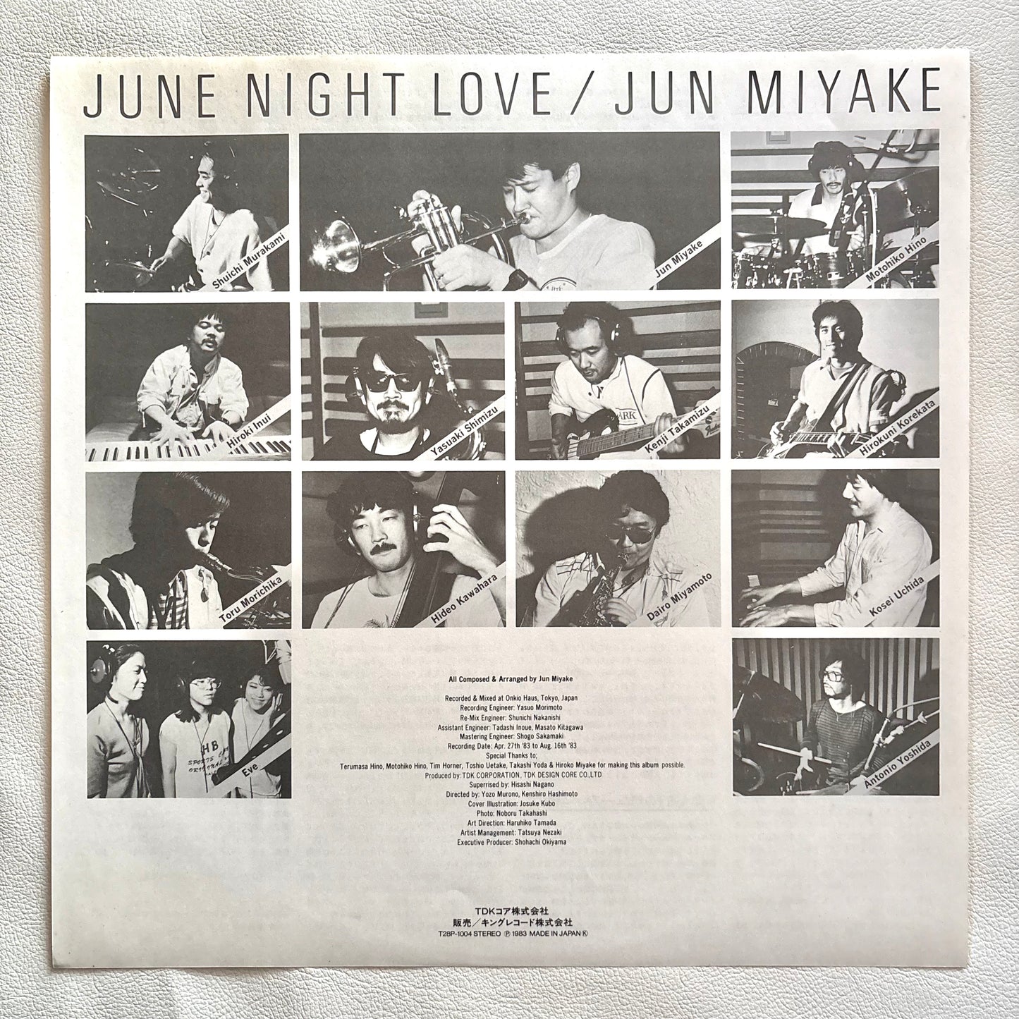 Jun Miyake – June Night Love