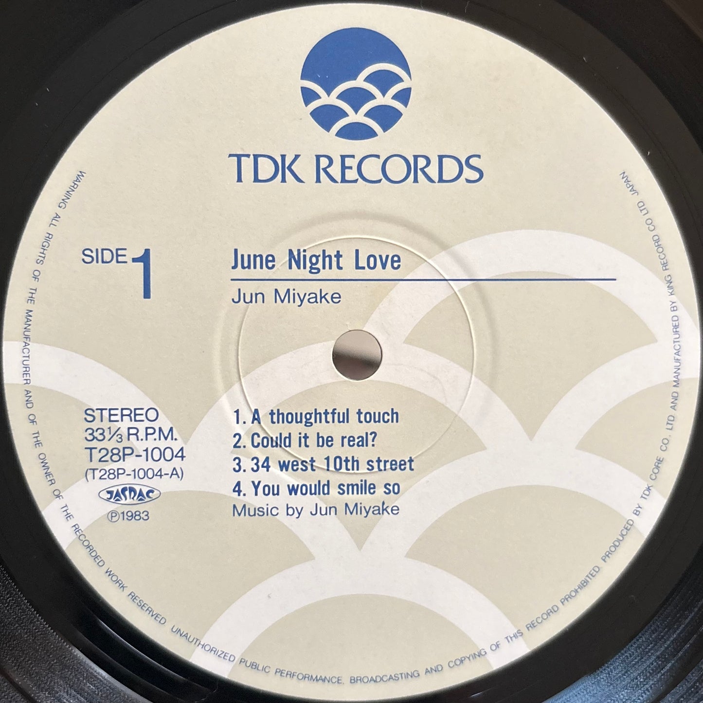 Jun Miyake – June Night Love