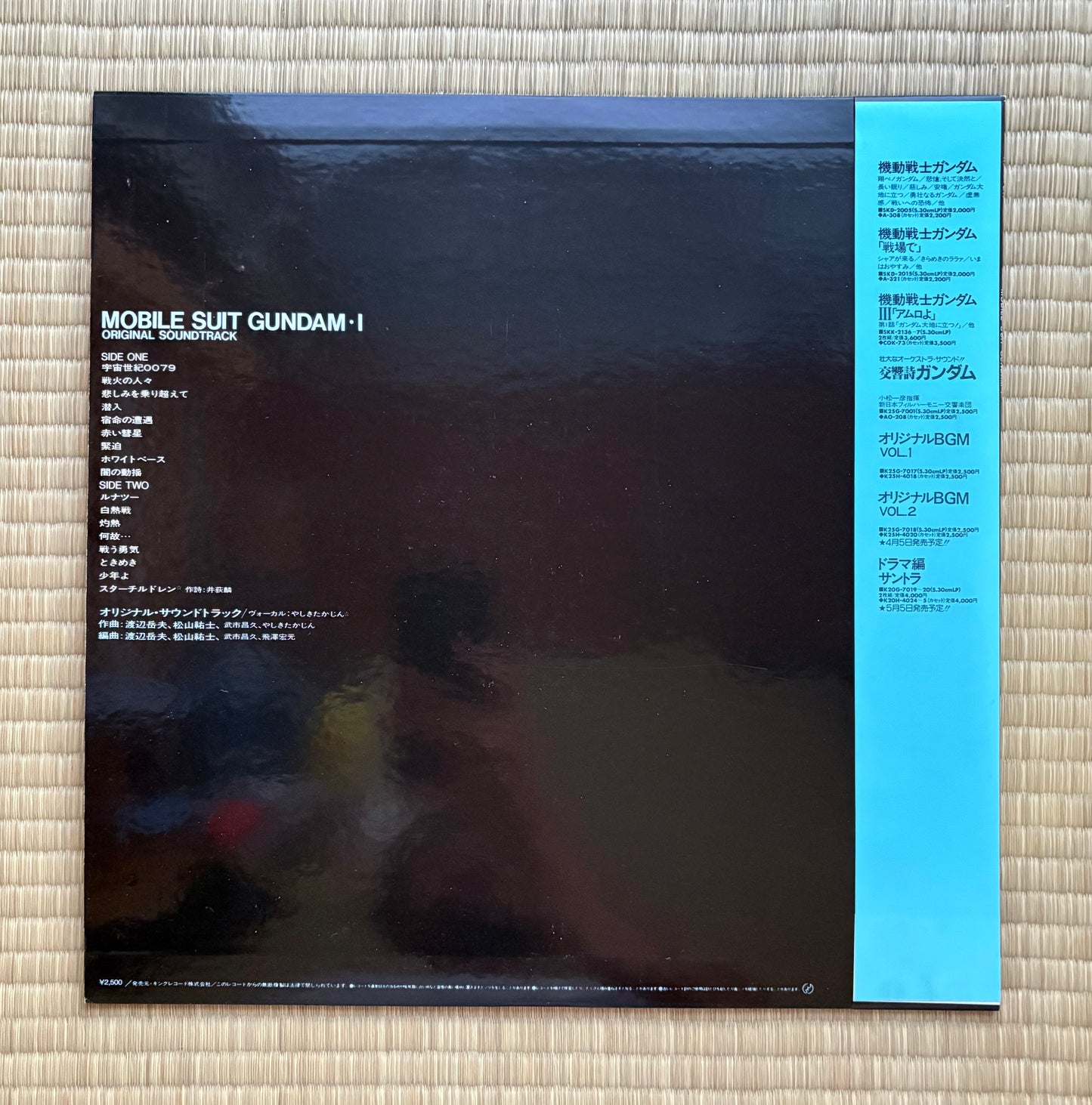 Takeo Watanabe, Yuji Matsuyama / Mobile Suit Gundam I – BGM Collection Vol. 1