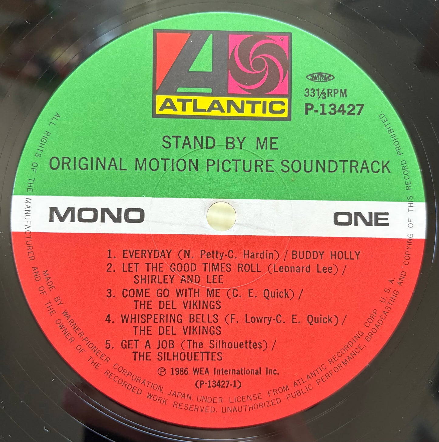 V.A. / Stand By Me (Original Soundtrack)