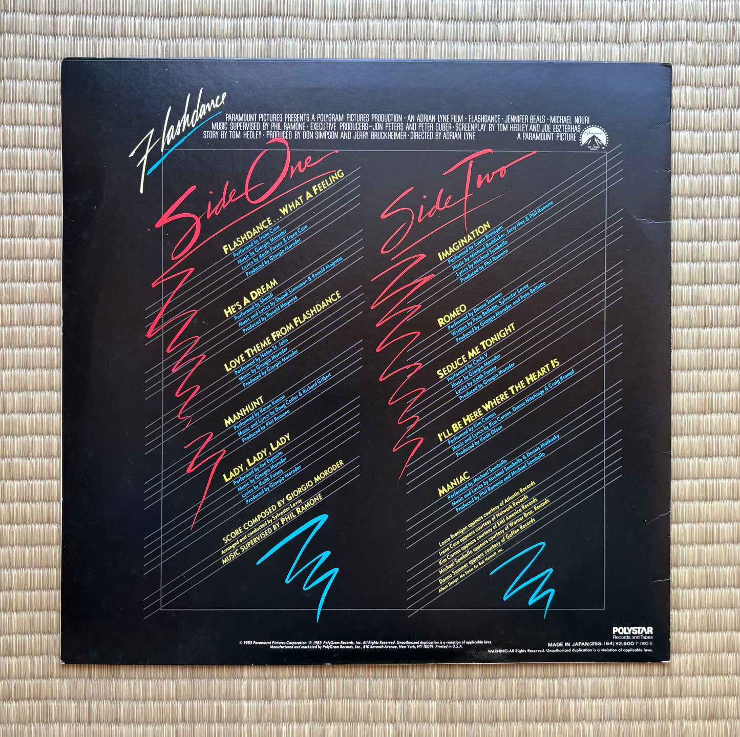 V.A. / Flashdance (Original Soundtrack)