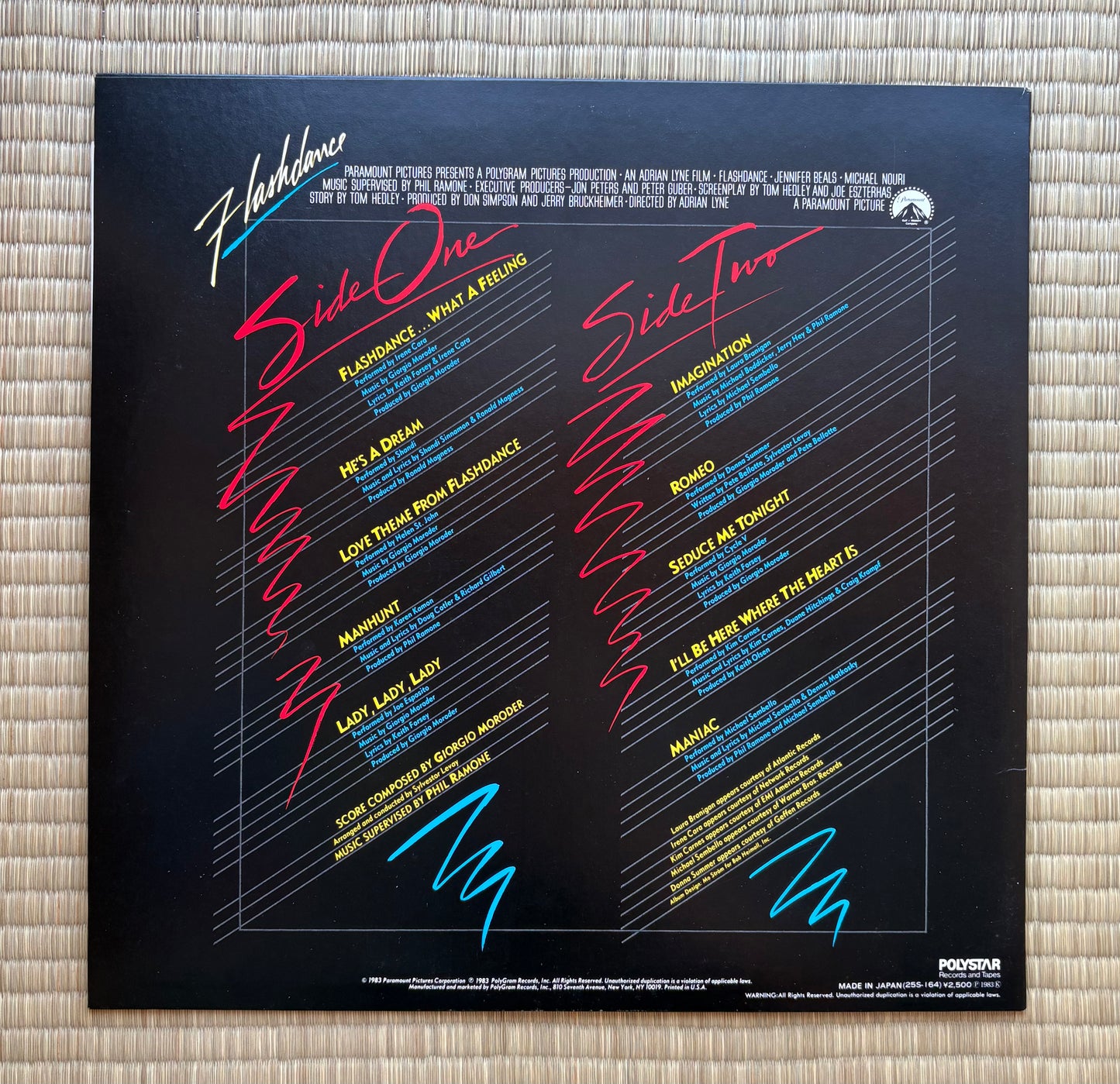 V.A. / Flashdance (Original Soundtrack)