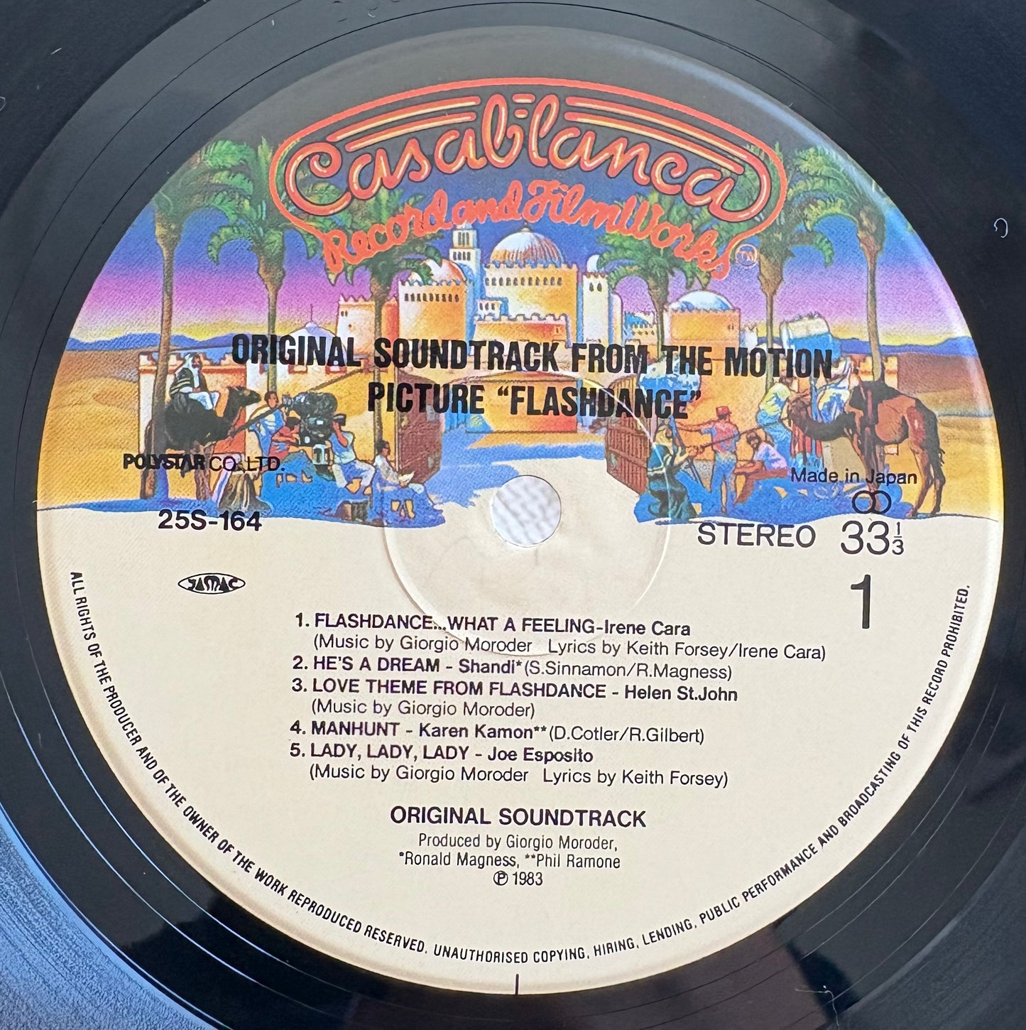V.A. / Flashdance (Original Soundtrack)