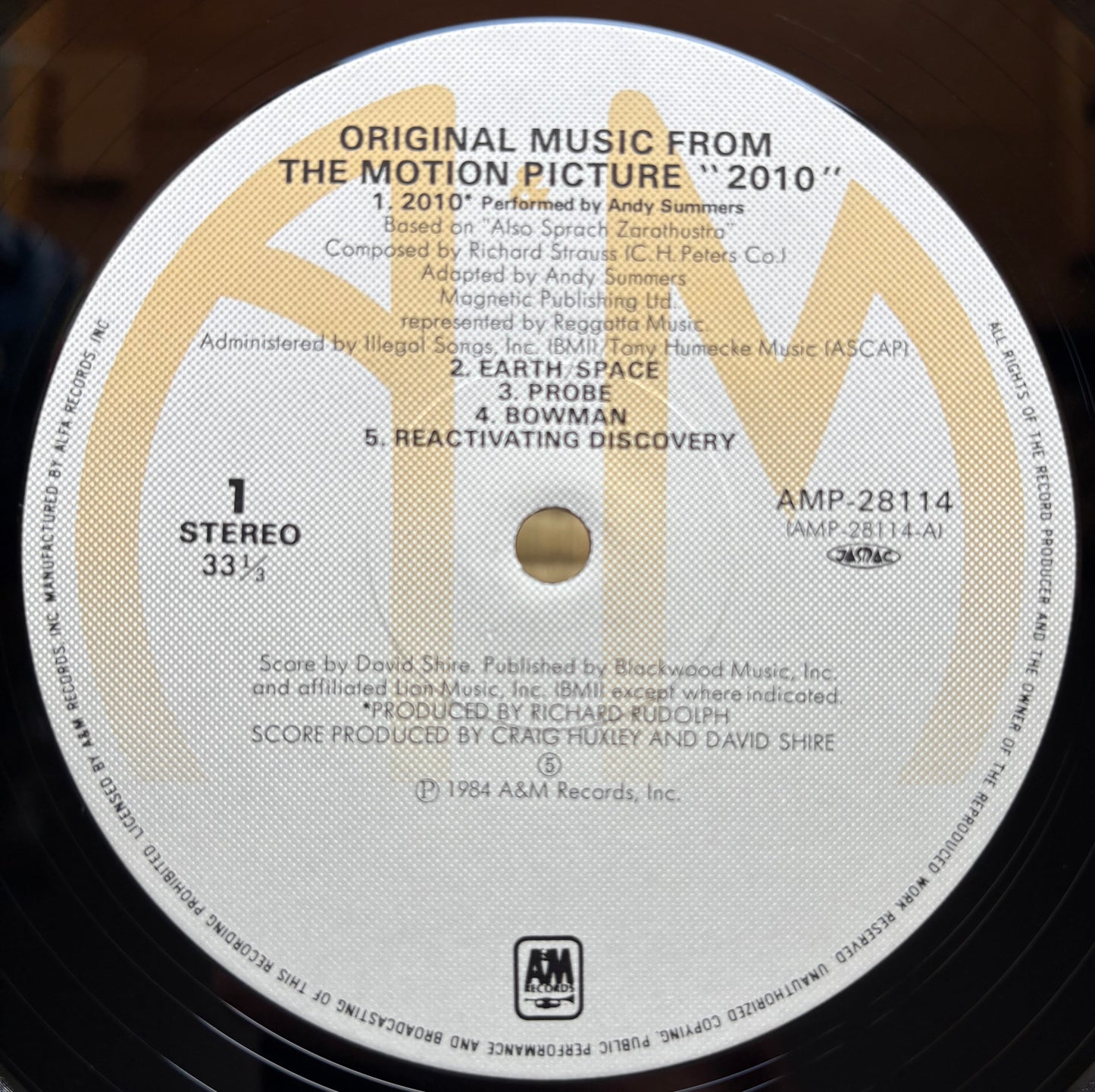 David Shire / 2010 (Original Soundtrack)