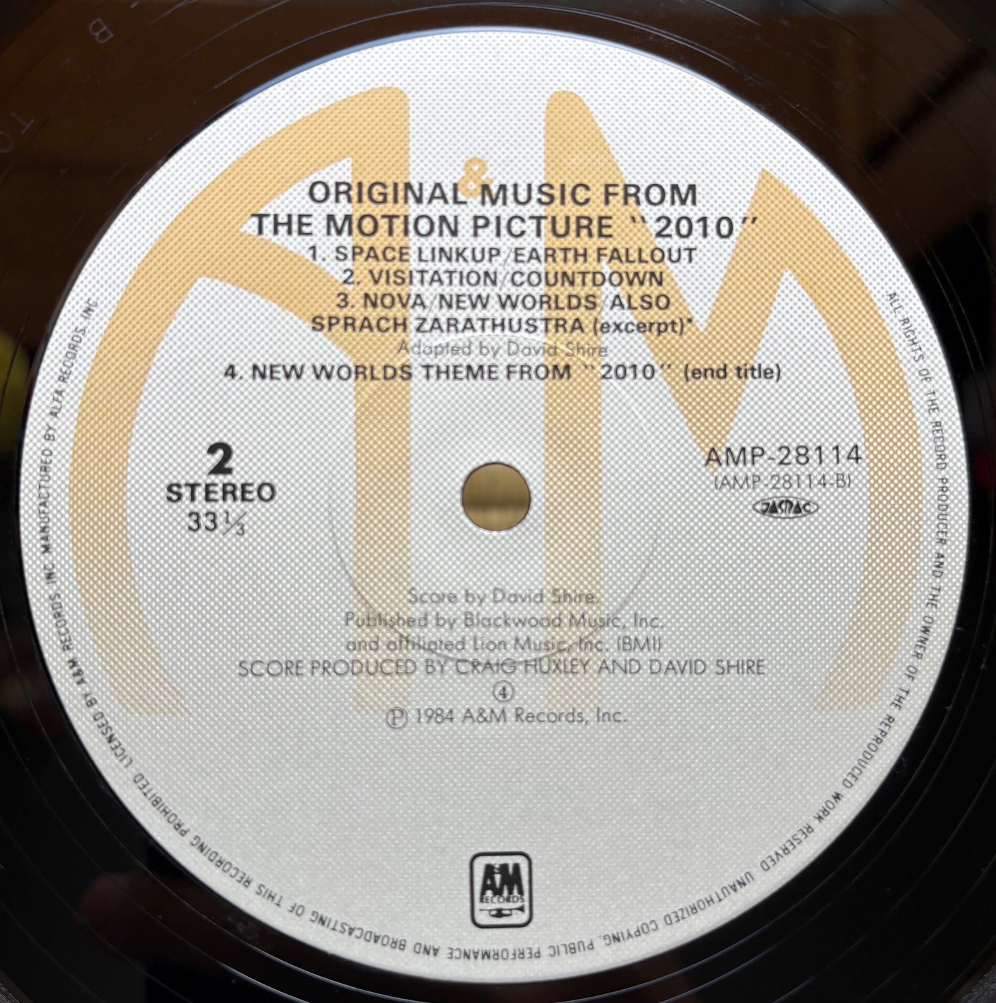 David Shire / 2010 (Original Soundtrack)