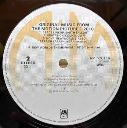 David Shire / 2010 (Original Soundtrack)