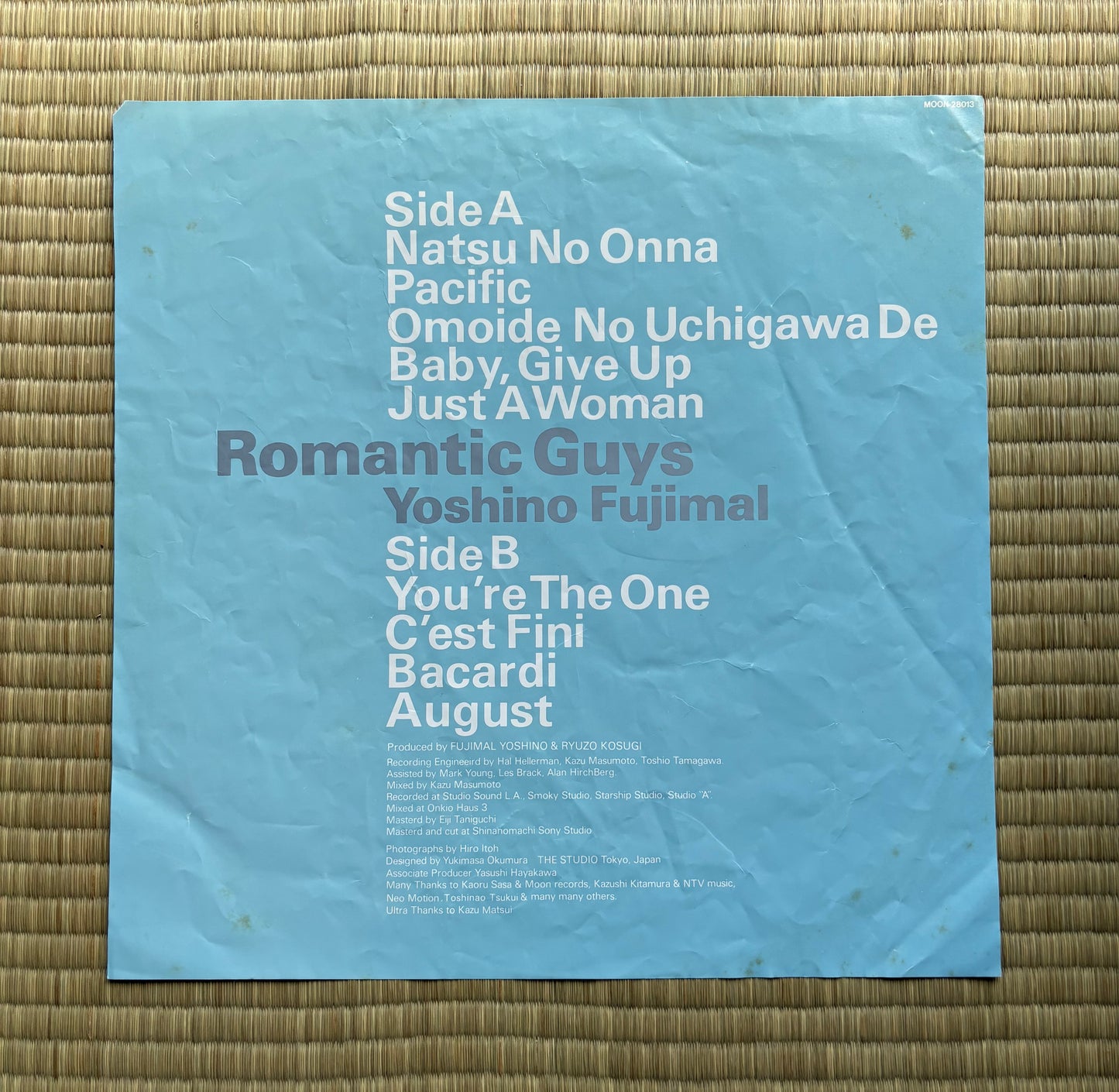 Fujimaru Yoshino / Romantic Guys ((Repriced))