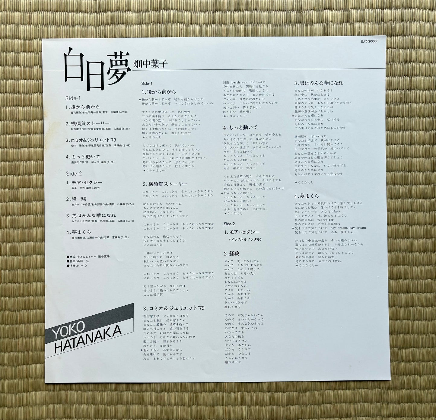 Yoko Hatanaka / Hakujitsumu