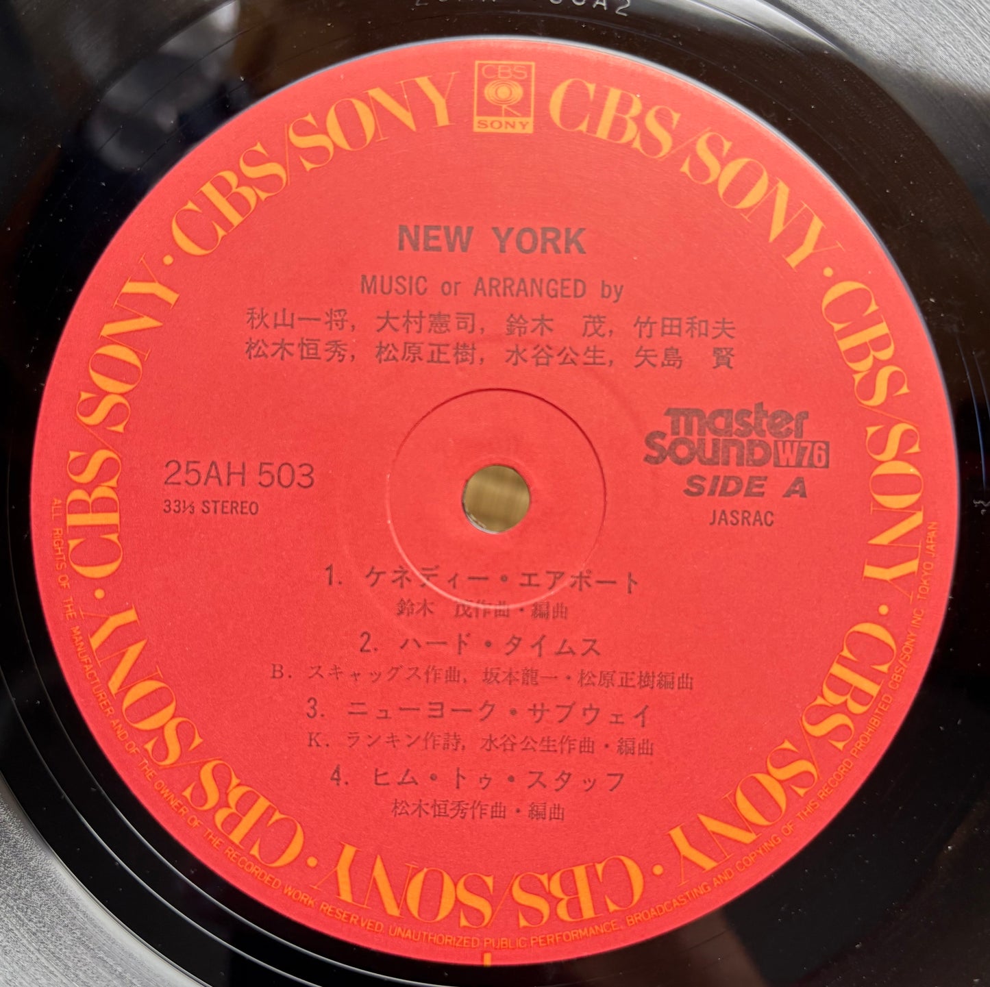 V.A. / New York