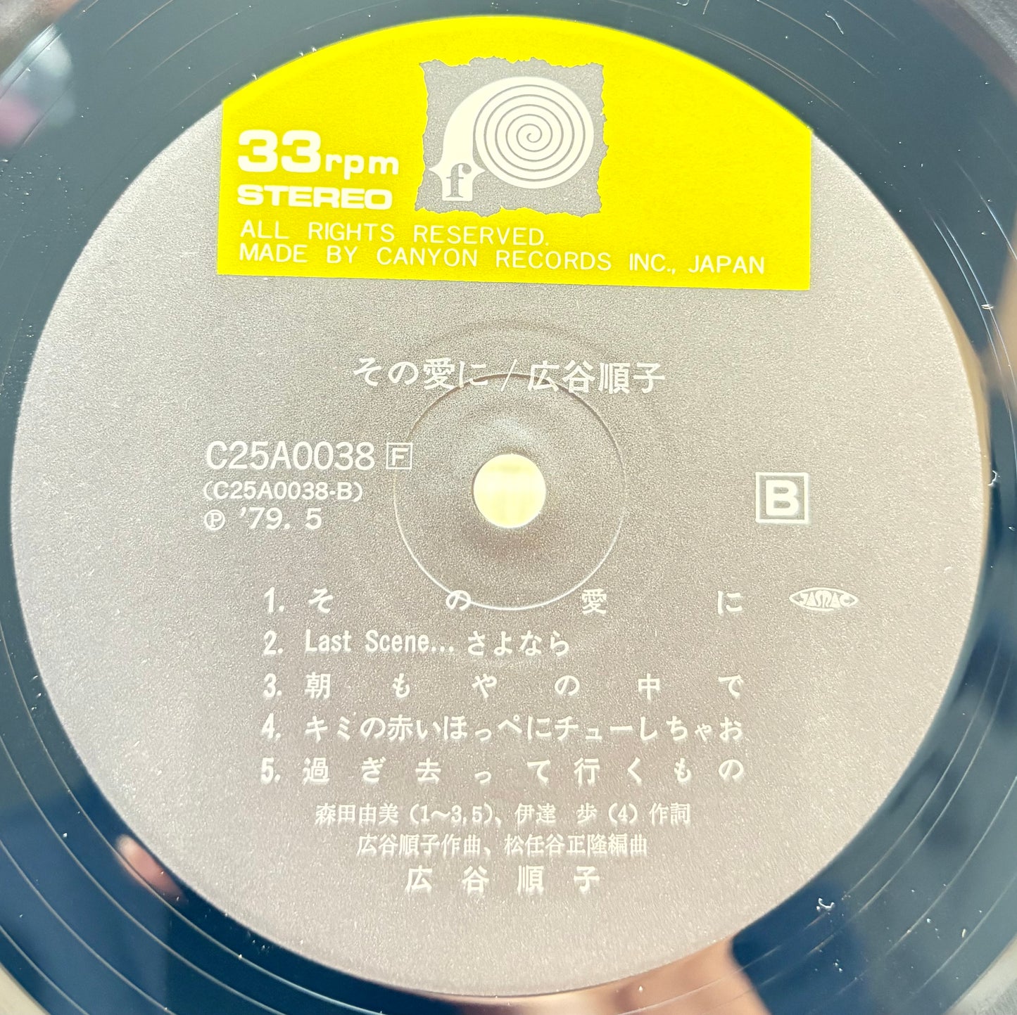 Junko Hirotani / Sono Ai Ni