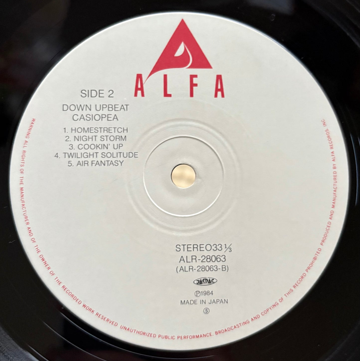 Casiopea / Down Upbeat