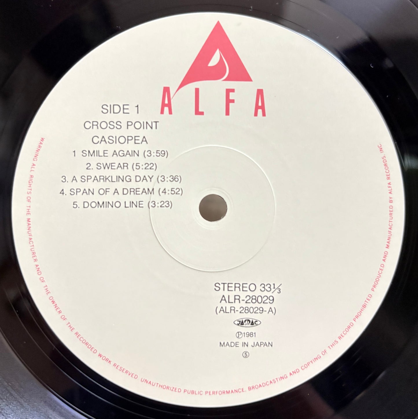 Casiopea / Cross Point