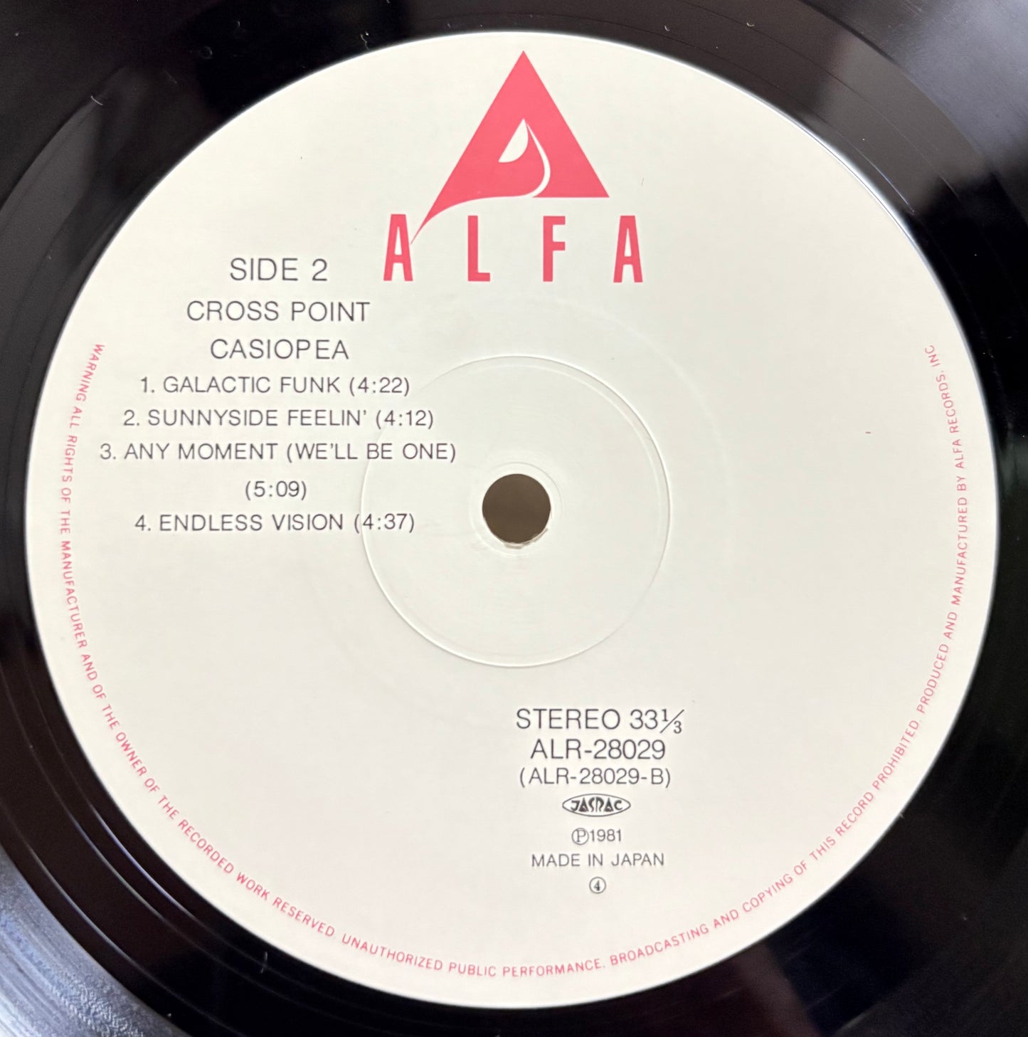 Casiopea / Cross Point