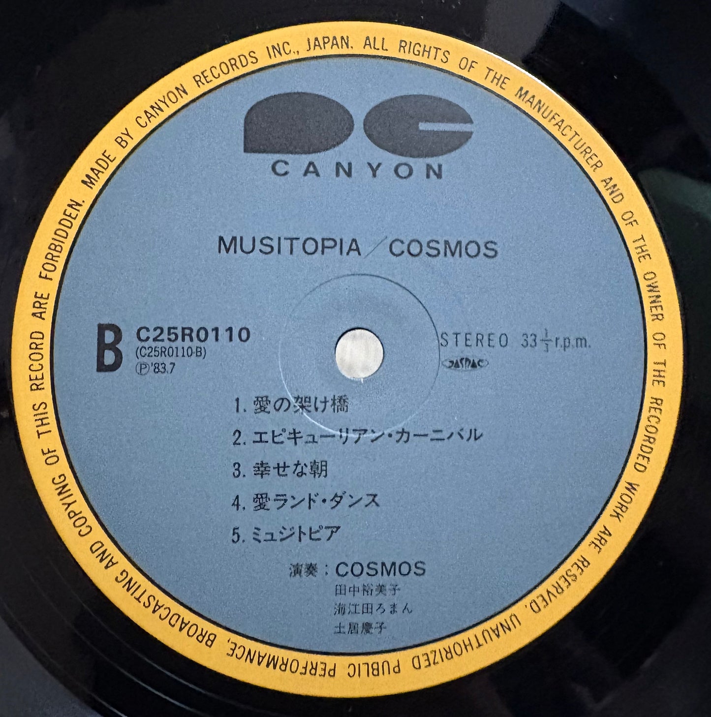 Cosmos / Musitopia