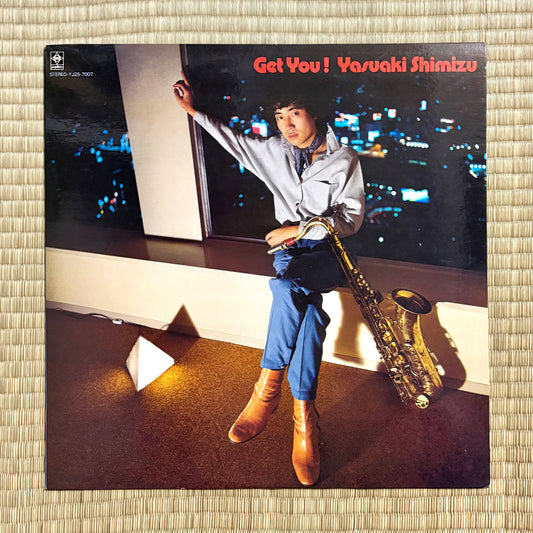 Yasuaki Shimizu / Get You!
