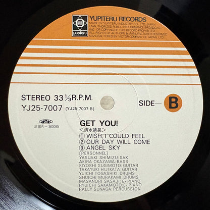 Yasuaki Shimizu / Get You!