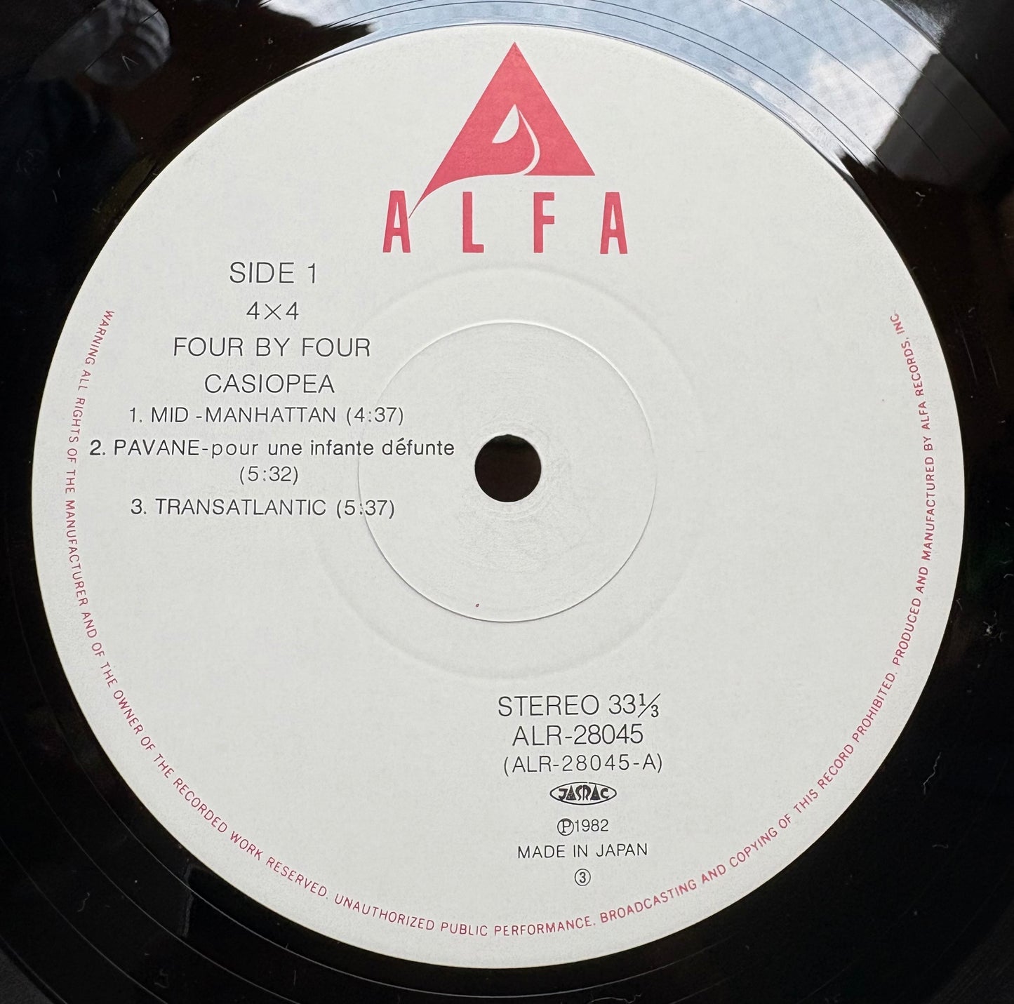 Casiopea / 4×4 (Four By Four)