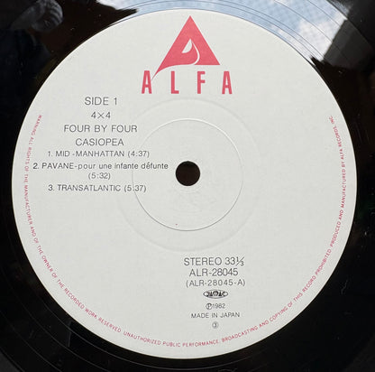 Casiopea / 4×4 (Four By Four)