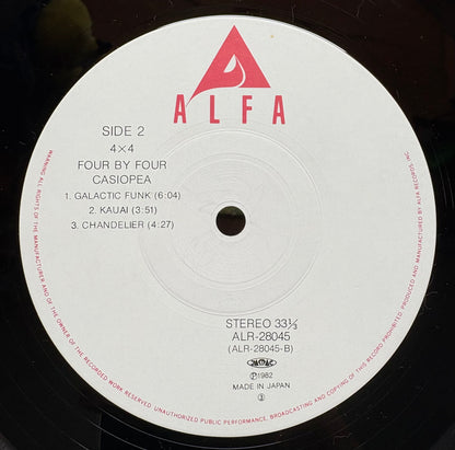 Casiopea / 4×4 (Four By Four)