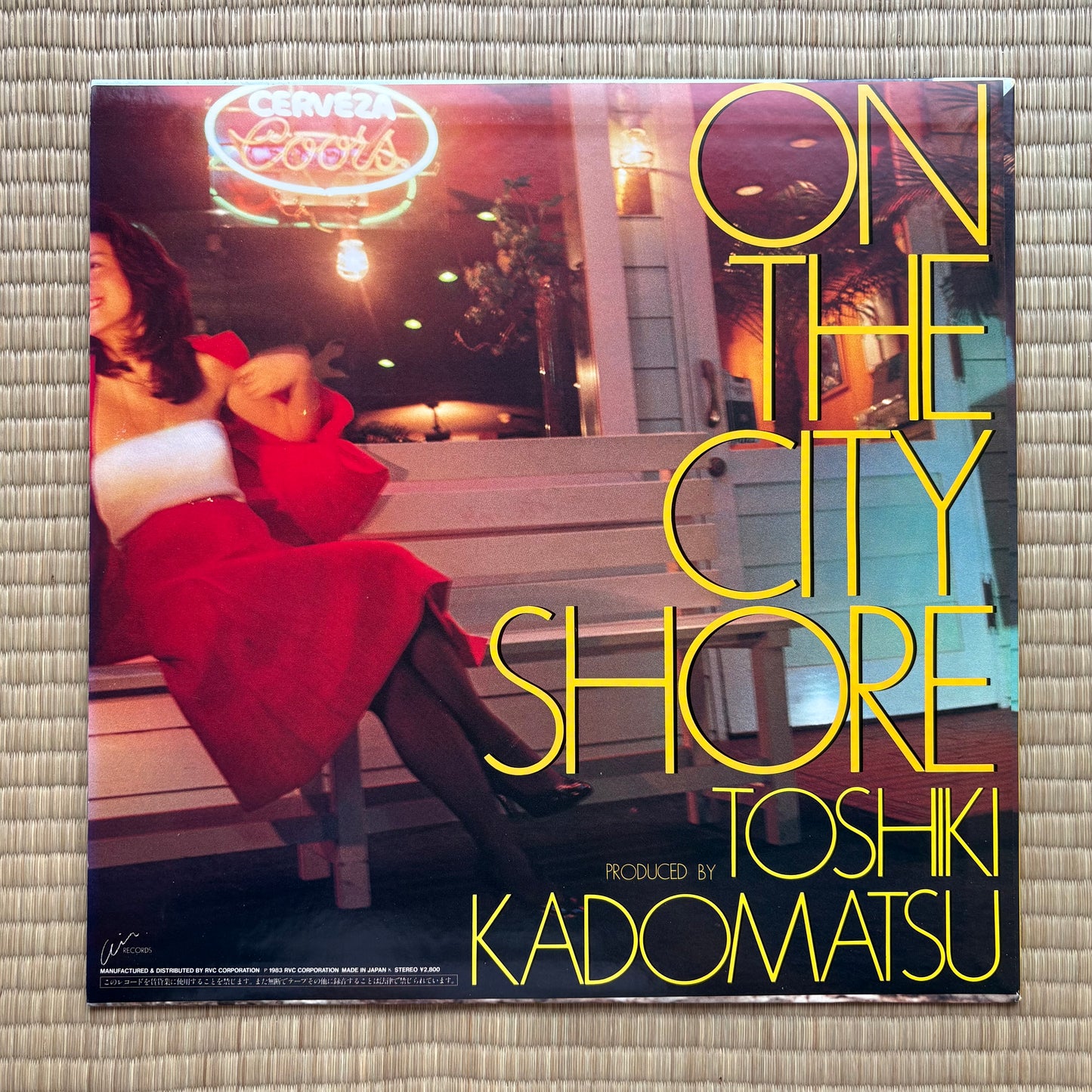 Toshiki Kadomatsu / On The City Shore