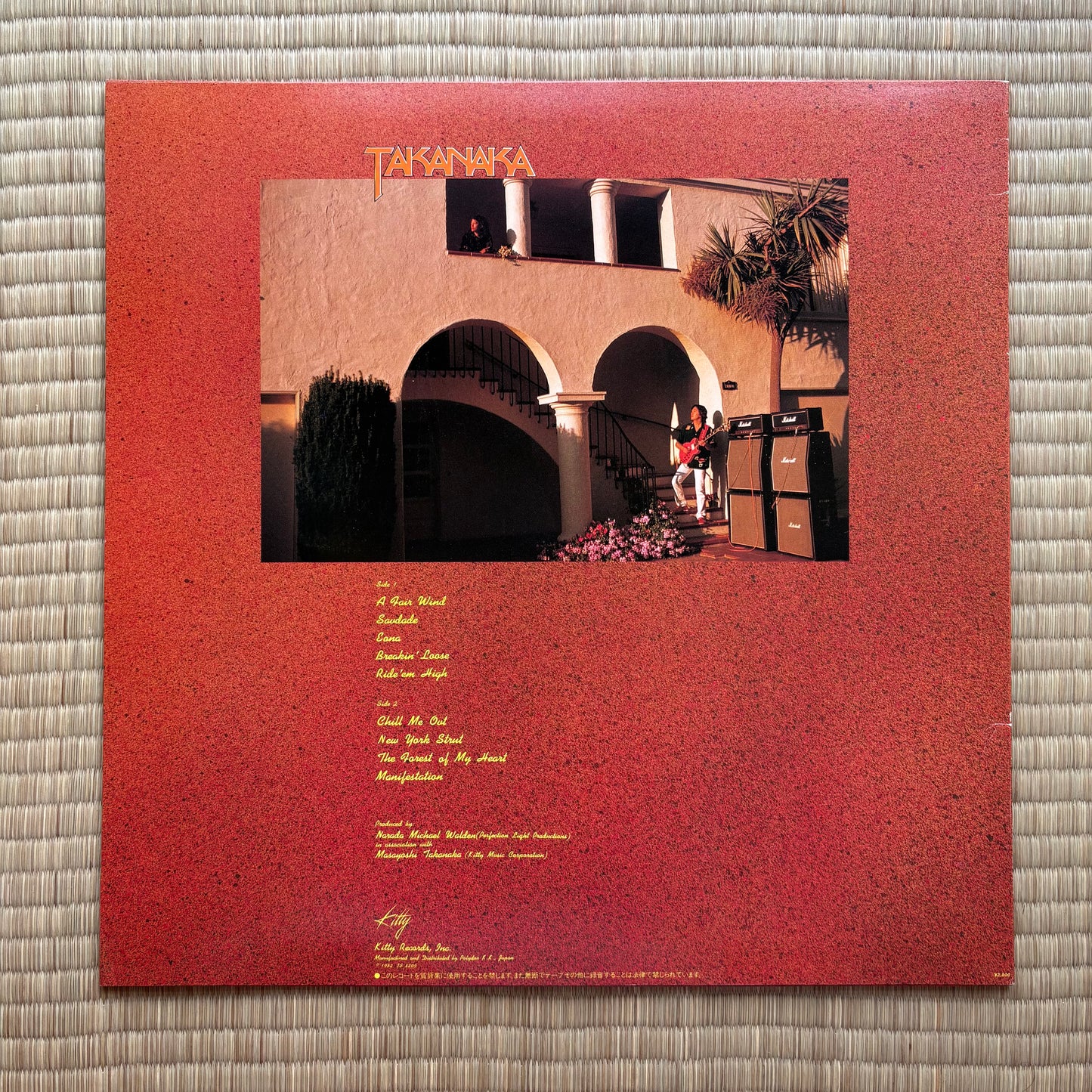 Masayoshi Takanaka / Saudade