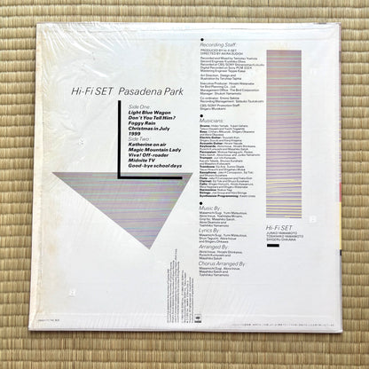 Hi-Fi Set / Pasadena Park
