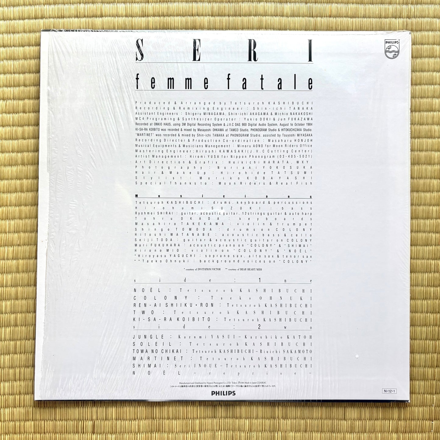 Seri / Femme Fatale