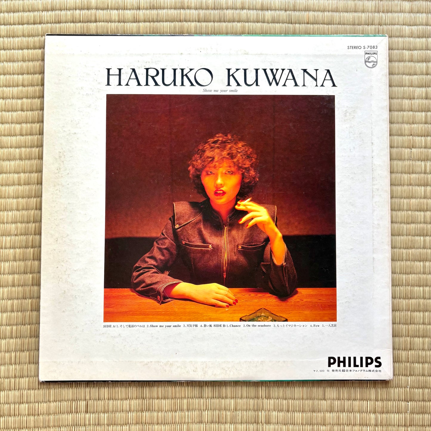 Haruko Kuwana – Show Me Your Smile (PROMO)