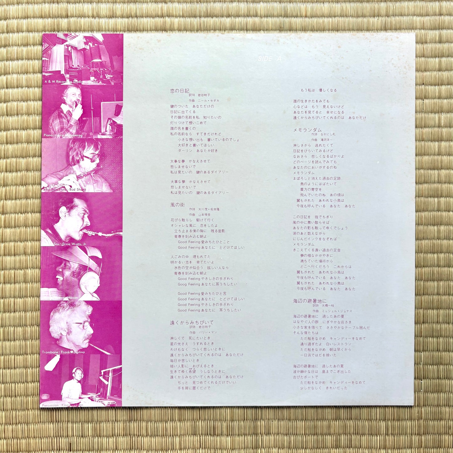 Hi-Fi Set / The Diary