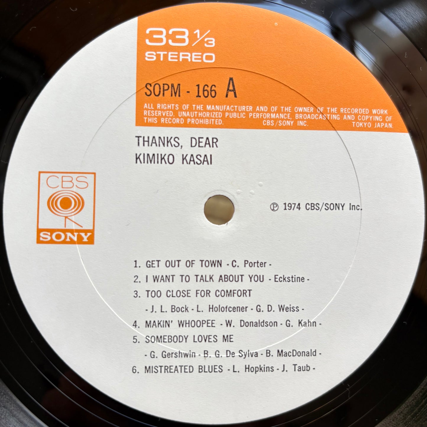 Kimiko Kasai / Thanks Dear