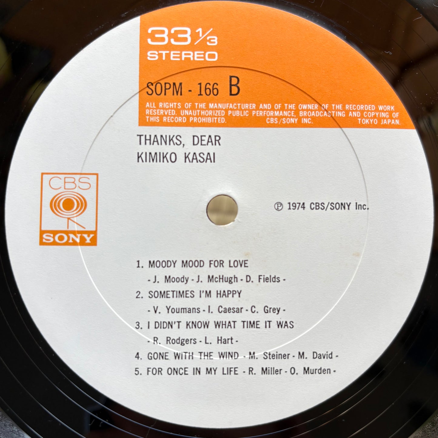 Kimiko Kasai / Thanks Dear