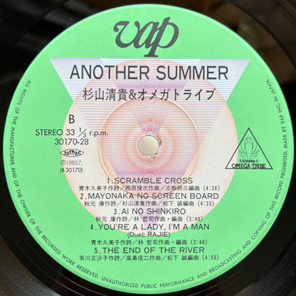 S. Kiyotaka & Omega Tribe / Another Summer